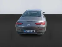 Usado Mercedes CLA200 150 CV (110 kW) 2021 Gris Coupe
