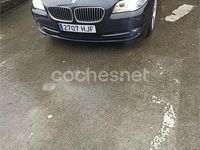 Usado BMW 520 184 CV (135 kW) 2012 Negro Berlina