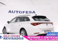 Usado Seat Leon Style 110 CV (80 kW) 2021 Blanco Familiar