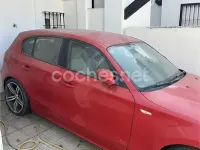 Usado BMW 120 177 CV (130 kW) 2009 Rojo Utilitario