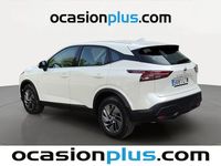 Usado Nissan Qashqai Acenta 158 CV (116 kW) 2021 Blanco SUV