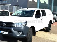 Usado Toyota HiLux 150 CV (110 kW) 2020 Blanco Pickup/Camioneta