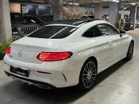 Usado Mercedes C200 184 CV (135 kW) 2016 Blanco Coupe