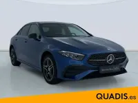 Usado Mercedes A160 218 CV (160 kW) 2025 Azul Berlina