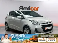 Usado Hyundai i10 66 CV (48 kW) 2017 Gris Utilitario