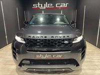 Usado Land Rover Range Rover evoque R-Dynamic 309 CV (227 kW) 2021 Negro SUV