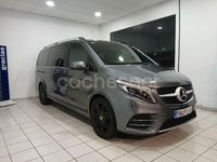Usado Mercedes V250 Avantgarde 190 CV (139 kW) 2022 Gris / plata Monovolumen