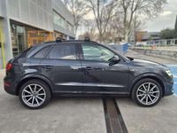 Usado Audi Q3 Ambiente 150 CV (110 kW) 2018 Negro SUV