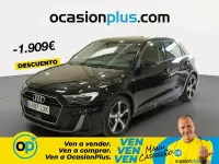 Usado Audi A1 S-Line 110 CV (80 kW) 2022 Negro SUV