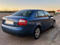 Usado Audi A4 180 CV (132 kW) 2001 Azul Berlina