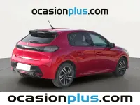 Usado Peugeot 208 Allure 100 CV (73 kW) 2021 Rojo Utilitario