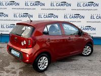 Usado Kia Picanto 67 CV (49 kW) 2018 Naranja Utilitario
