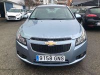 Usado Chevrolet Cruze LS 113 CV (83 kW) 2009 Azul Berlina