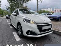 Usado Peugeot 208 Active 83 CV (61 kW) 2019 Blanco Utilitario