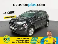 Usado Ford Ecosport Trend 95 CV (69 kW) 2017 Negro SUV