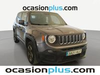 Usado Jeep Renegade Sport 110 CV (80 kW) 2018 Gris SUV