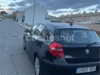 Begagnad BMW 118 143 HK (105 kW) 2009 Svart Halvkombi