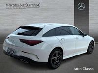 Usado Mercedes CLA200 Shooting Brake 150 CV (110 kW) 2025 Blanco Familiar