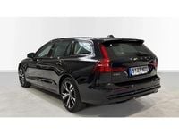 Ny Volvo V60 Plus 197 HK (144 kW) 2025 Blå Stationcar
