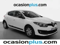 Usado Renault Mégane III Life 116 CV (85 kW) 2014 Blanco Utilitario