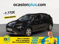 Usado Hyundai Bayon 84 CV (61 kW) 2023 Negro SUV
