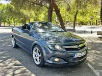 Usado Opel Astra Enjoy 150 CV (110 kW) 2007 Azul Descapotable