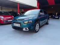 Usado Citroën C4 PureTech 110 CV (80 kW) 2018 Azul Berlina