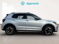 Usado VW T-Cross R-line 116 CV (85 kW) 2025 Gris SUV