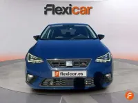 Usado Seat Ibiza FR 110 CV (80 kW) 2019 Azul Utilitario
