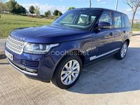 Usado Land Rover Range Rover Vogue 258 CV (189 kW) 2018 Negro SUV