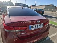 Usado Kia Optima 141 CV (103 kW) 2017 Granate Berlina