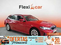 Usado BMW 318 151 CV (111 kW) 2022 Rojo Familiar