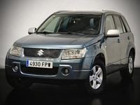 Usado Suzuki Grand Vitara 129 CV (94 kW) 2007 Azul SUV