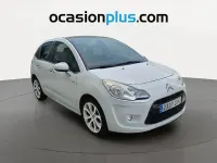 Usado Citroën C3 Exclusive 98 CV (72 kW) 2010 Blanco Utilitario