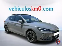 Usado Cupra Leon 150 CV (110 kW) 2025 Gris Berlina
