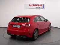 Usado Mercedes A220 190 CV (139 kW) 2020 Rojo Berlina
