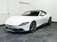 Usado Ferrari Roma 620 CV (456 kW) 2025 Blanco Descapotable