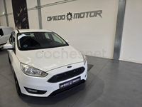 Usado Ford Focus Trend 120 CV (88 kW) 2016 Blanco Berlina
