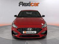 Käytetty Hyundai i30 N Line 120 HP (88 kW) 2023 Punainen Sedan