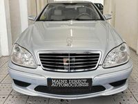 Usado Mercedes S65 AMG AMG 612 CV (450 kW) 2004 Azul Berlina