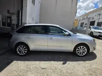 Usado Skoda Rapid Ambition 90 CV (66 kW) 2018 Gris / plata Utilitario