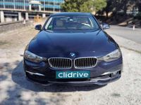 Begagnad BMW 318 150 HK (110 kW) 2017 Svart Kombi