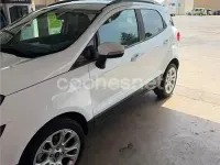 Usado Ford Ecosport Titanium 125 CV (91 kW) 2018 Blanco SUV