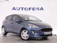 Usado Ford Fiesta Trend 95 CV (69 kW) 2020 Azul Utilitario