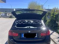 Usado BMW 316 Comfort Edition 116 CV (85 kW) 2014 Negro Familiar