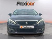 Usado Peugeot 308 Style 131 CV (96 kW) 2020 Azul Berlina