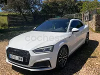 Usado Audi A5 S-Line 190 CV (139 kW) 2017 Blanco Coupe