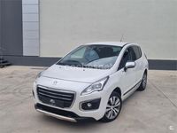 Usado Peugeot 3008 Allure 120 CV (88 kW) 2015 Blanco Berlina
