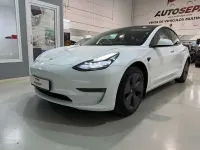 Używany Tesla Model 3 366 kW (498 KM) 2022 Biały Sedan/Limuzyna