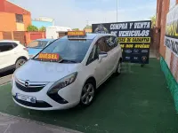 Usado Opel Zafira Tourer Selective 130 CV (95 kW) 2014 Blanco Monovolumen